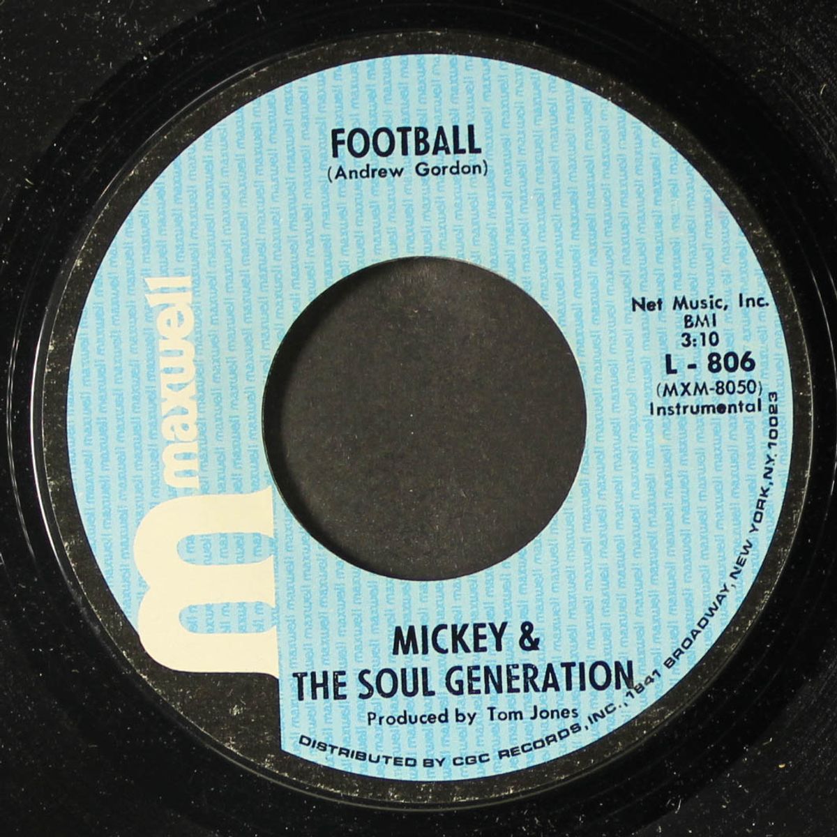 football / joint session by MICKEY & SOUL GENERATION