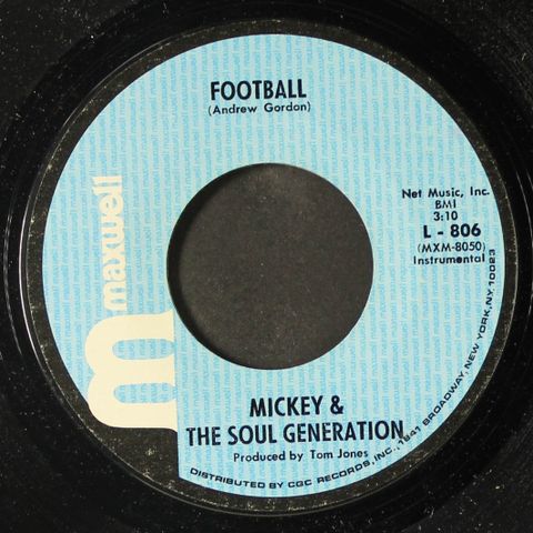 MICKEY & SOUL GENERATION