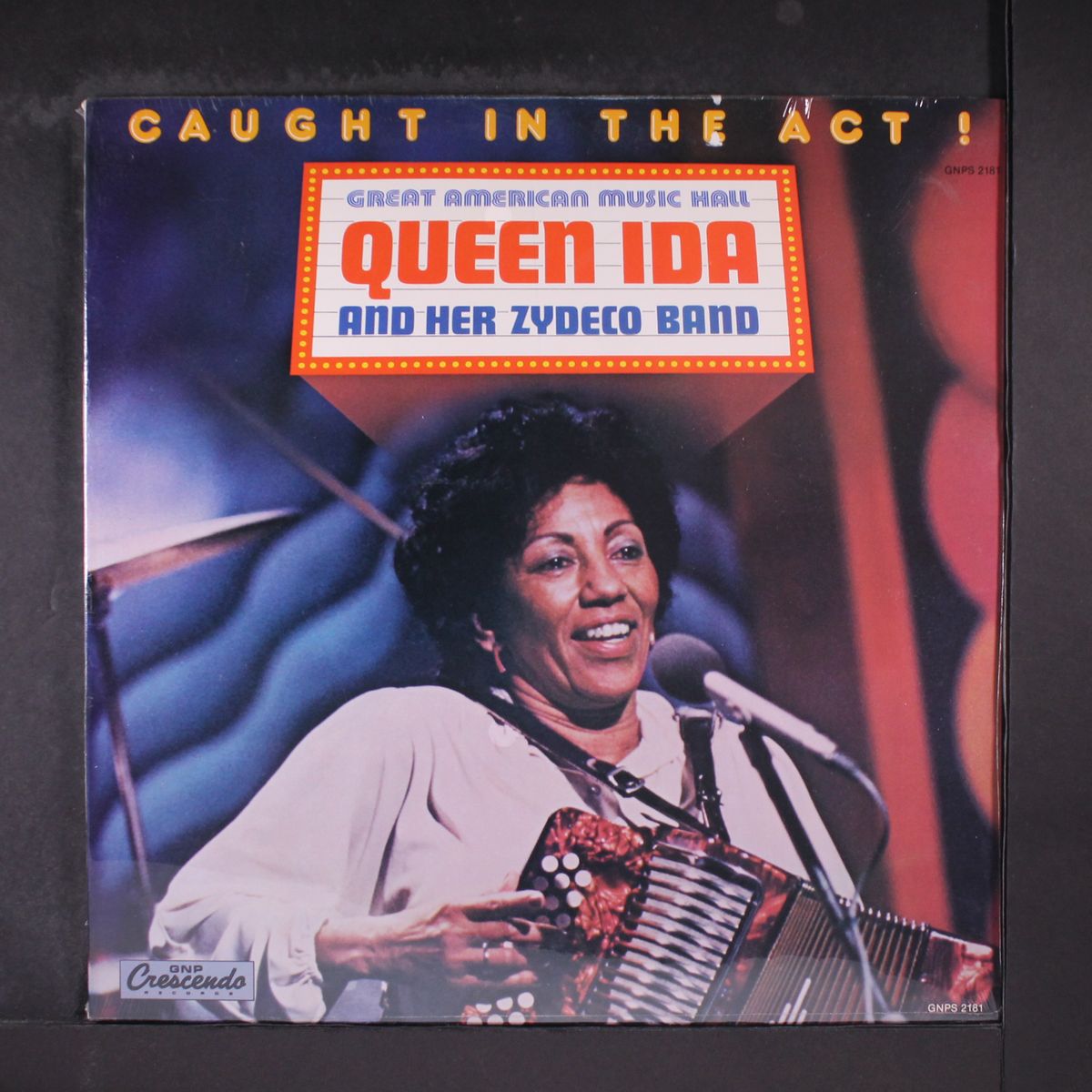 caught in the act by QUEEN IDA & HER ZYDECO BAND