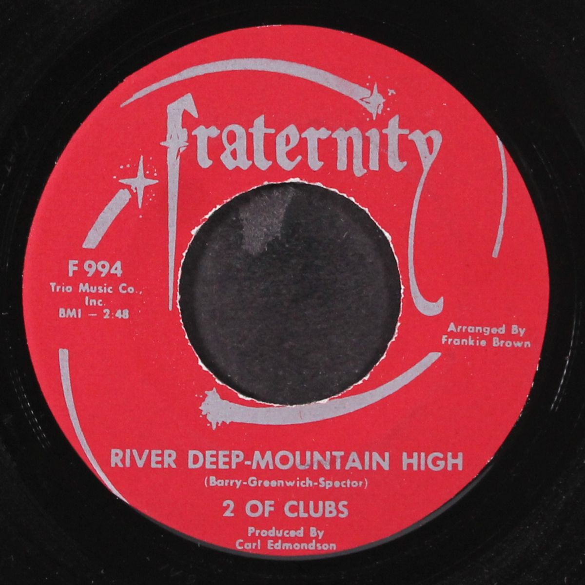 river deep - mountain high / you love me by 2 OF CLUBS