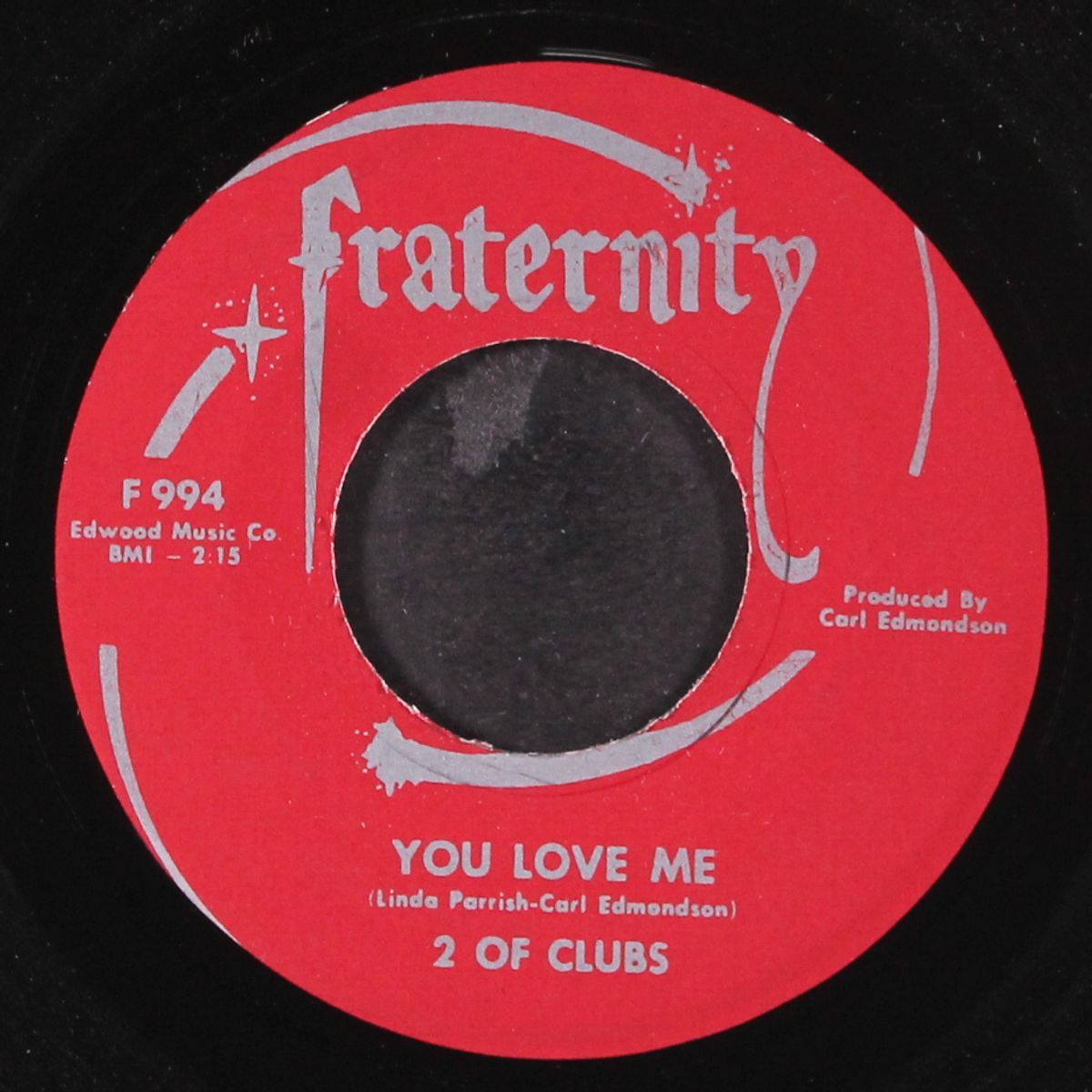 river deep - mountain high / you love me by 2 OF CLUBS