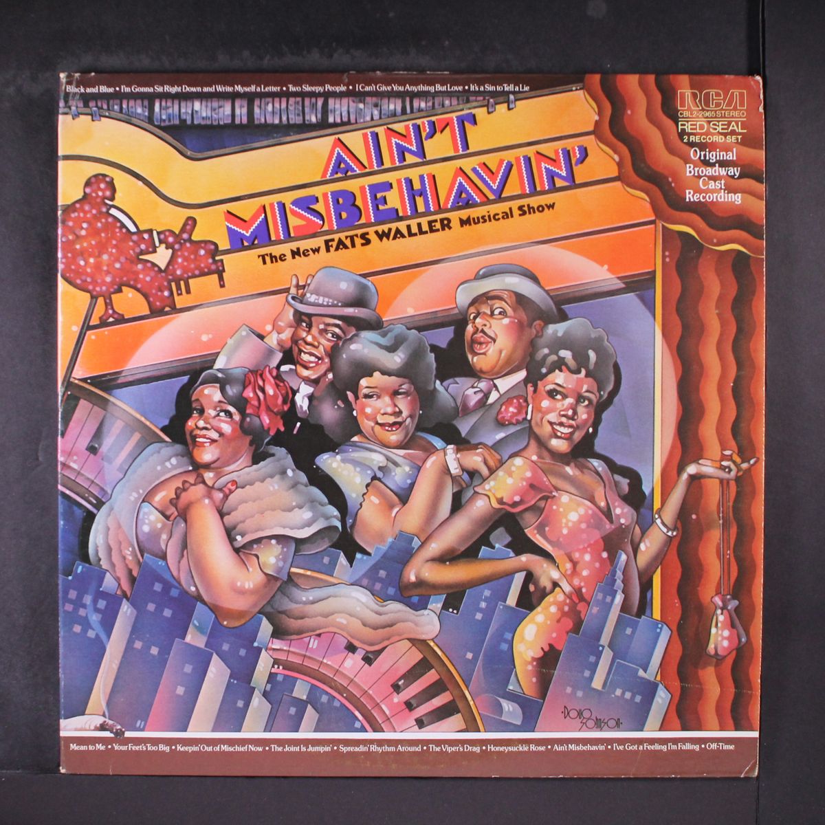 ain't misbehavin' by ORIGINAL CAST