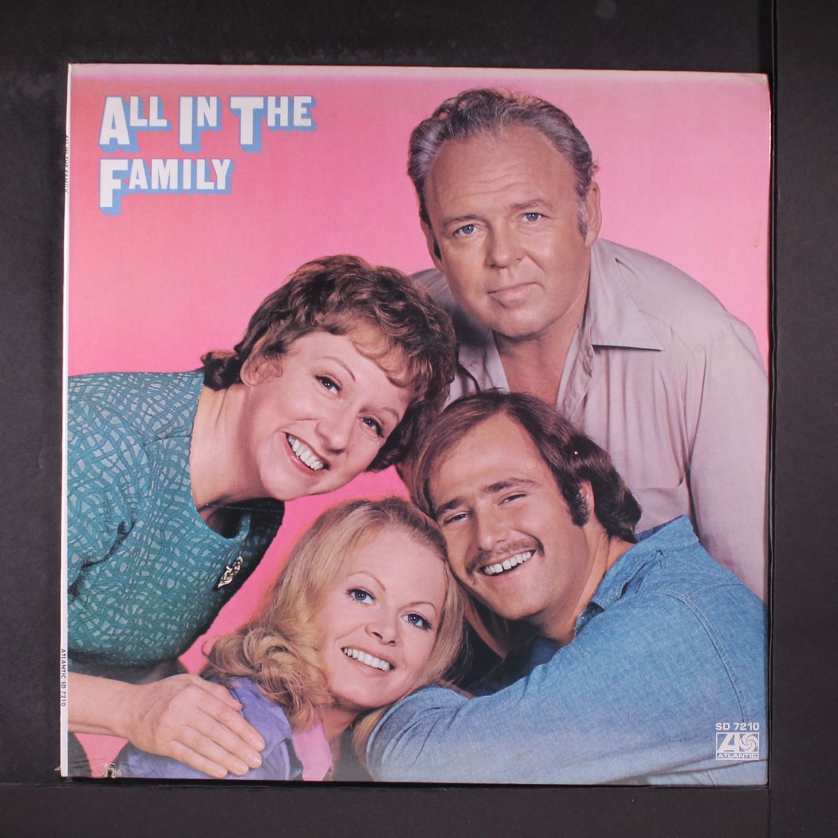 all in the family by TV SOUNDTRACK