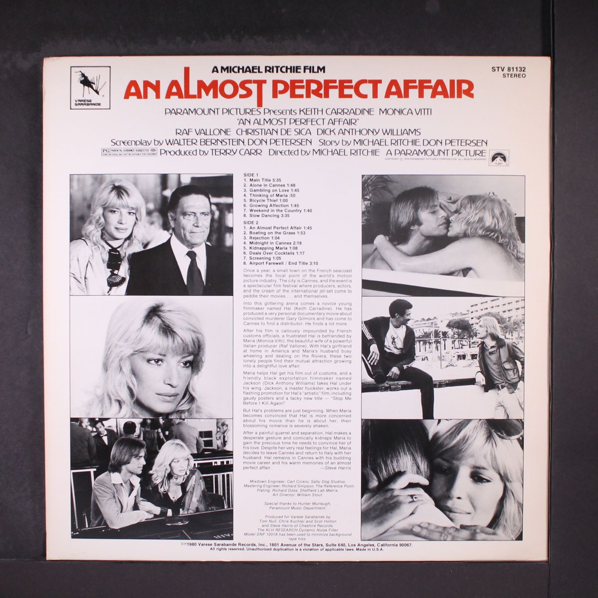 an almost perfect affair by SOUNDTRACK