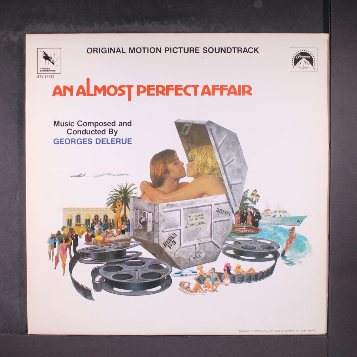 an almost perfect affair by SOUNDTRACK