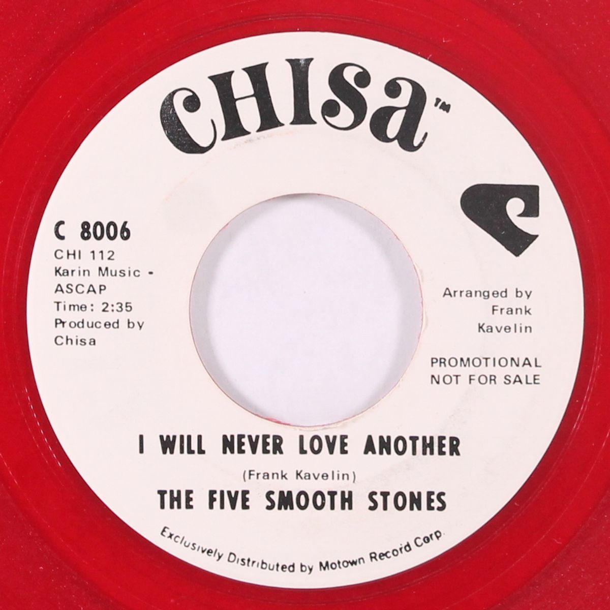 i will never love another / same by FIVE SMOOTH STONES