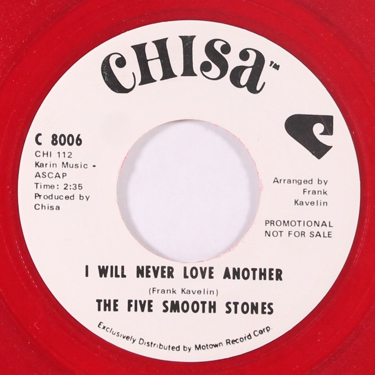 i will never love another / same by FIVE SMOOTH STONES