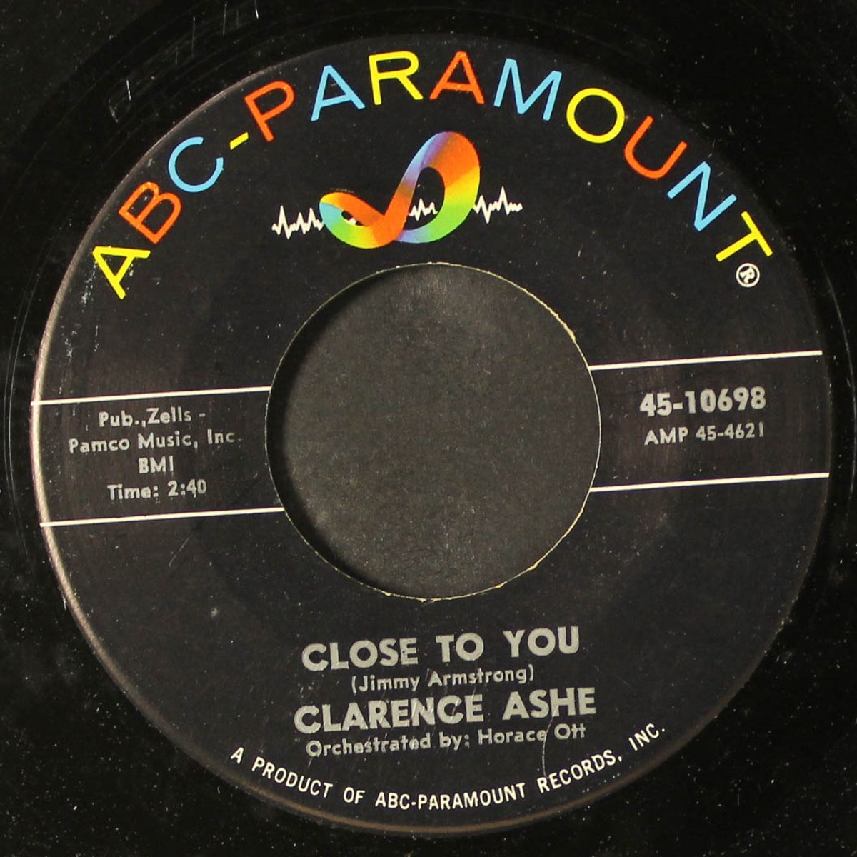 close to you by CLARENCE ASHE