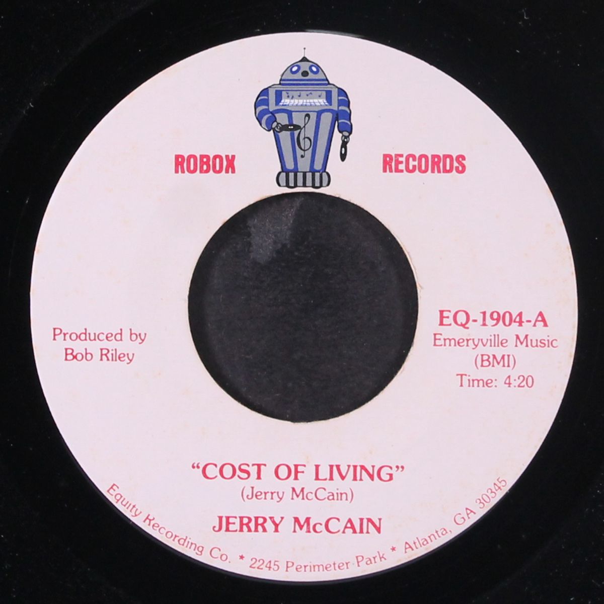blues on the move / cost of living by JERRY MCCAIN
