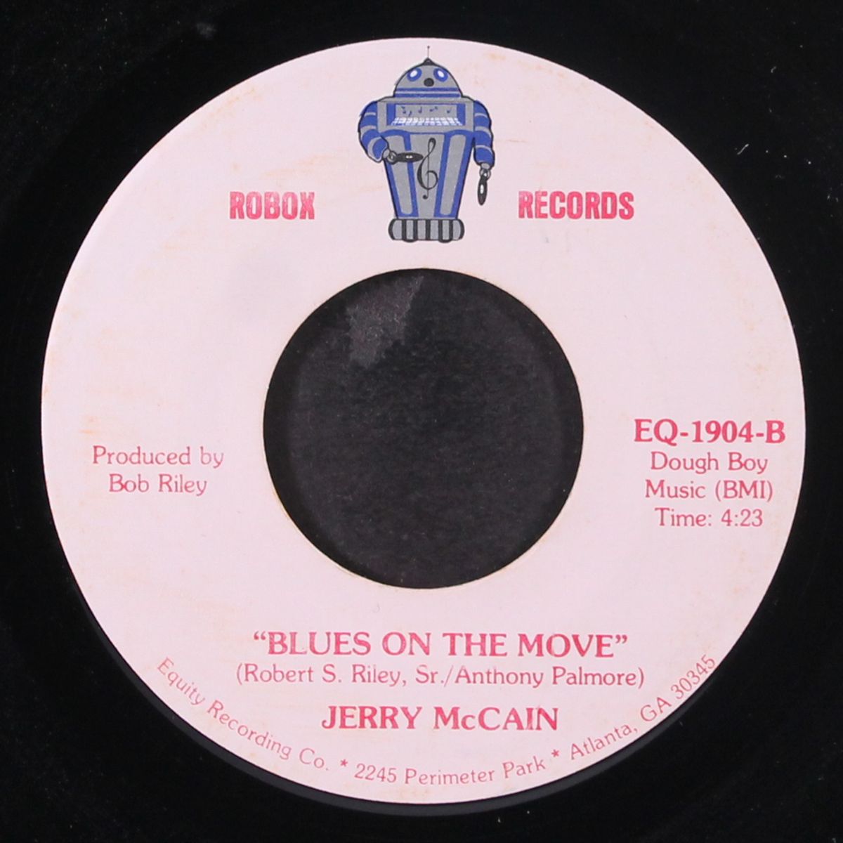 blues on the move / cost of living by JERRY MCCAIN