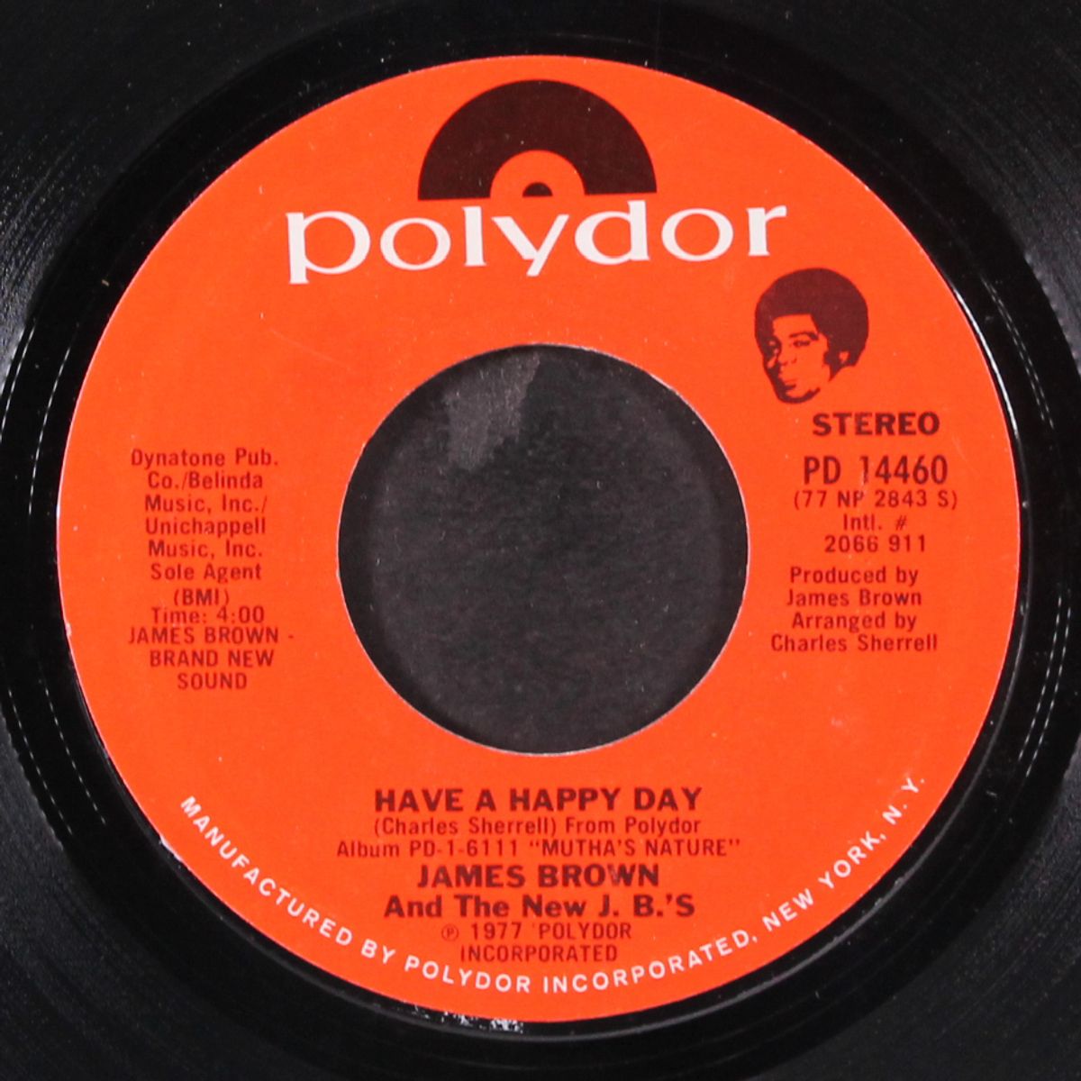 love me tender / have a happy day by JAMES BROWN