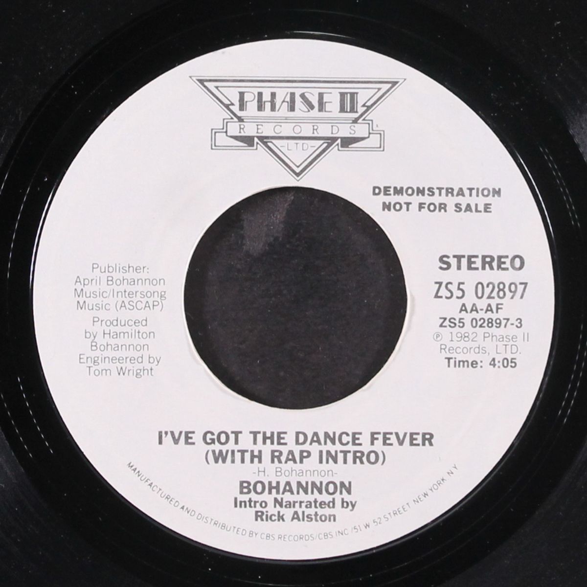 i've got the dance fever by BOHANNON