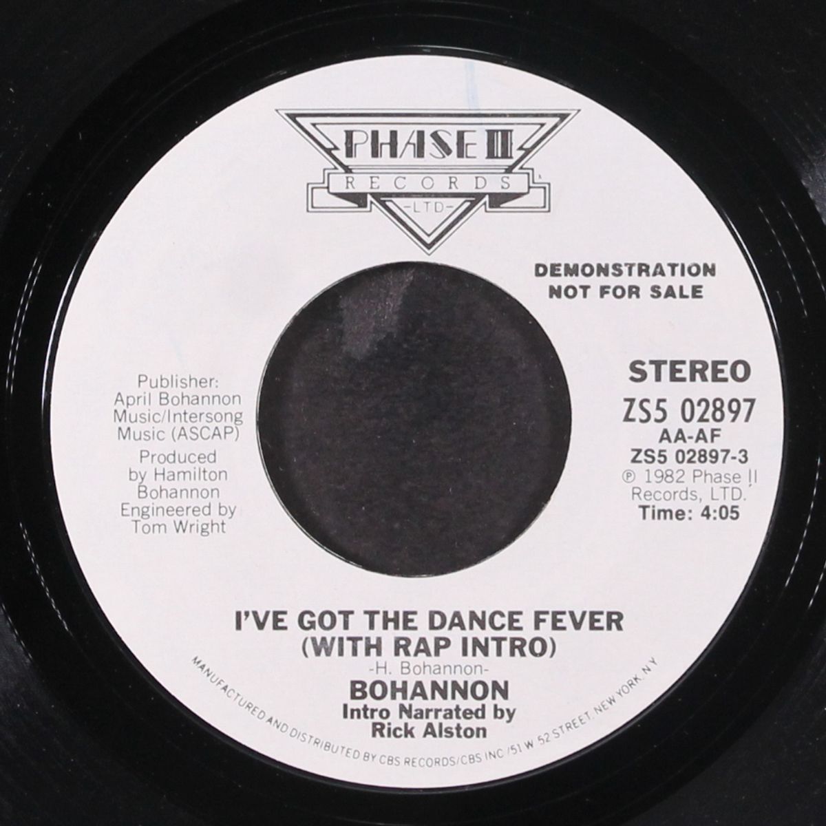 i've got the dance fever by BOHANNON