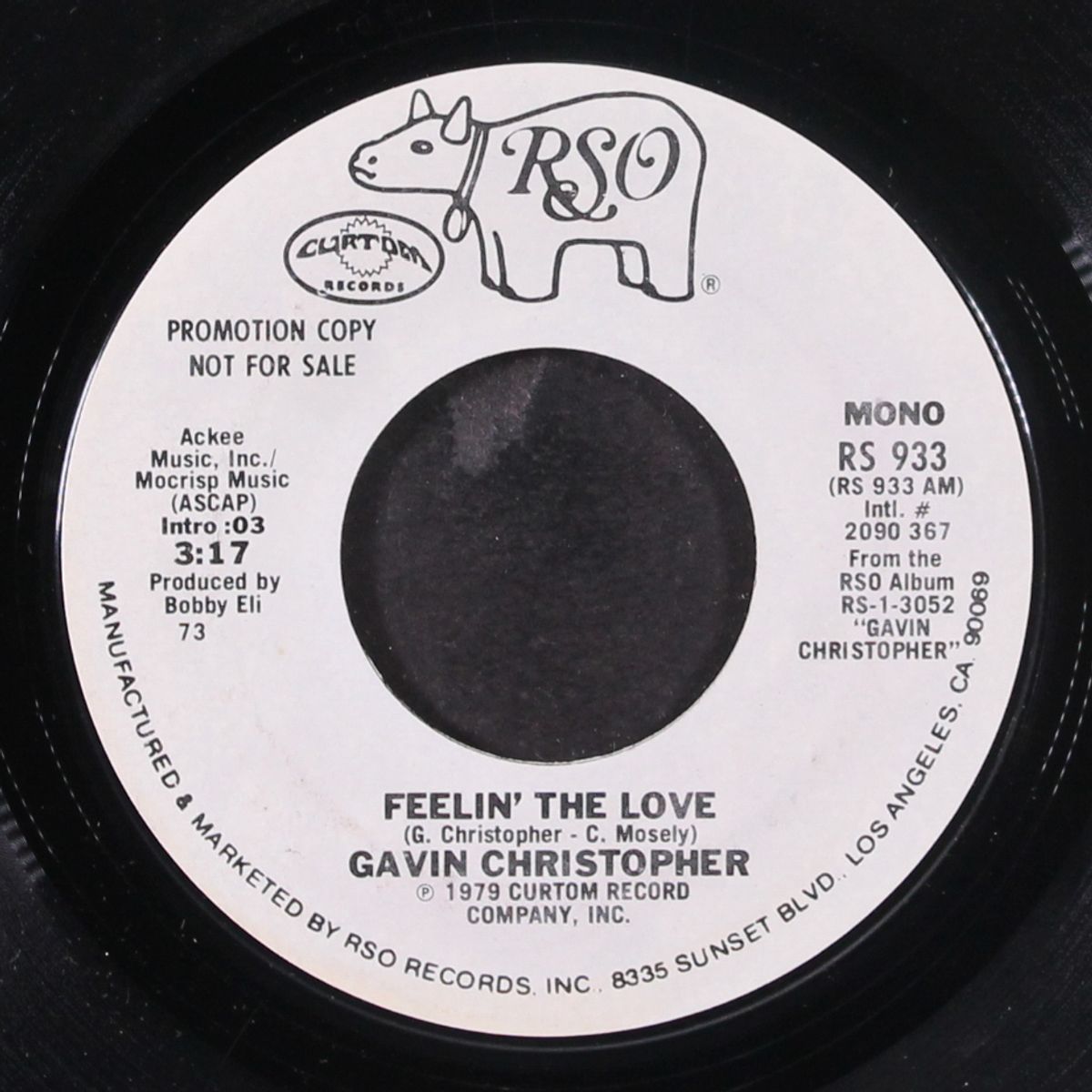 feelin' the love / mono by GAVIN CHRISTOPHER