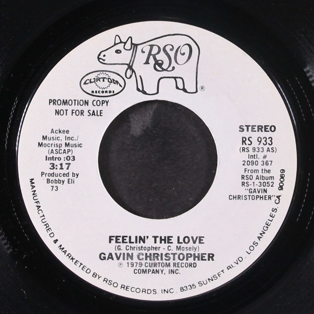 feelin' the love / mono by GAVIN CHRISTOPHER