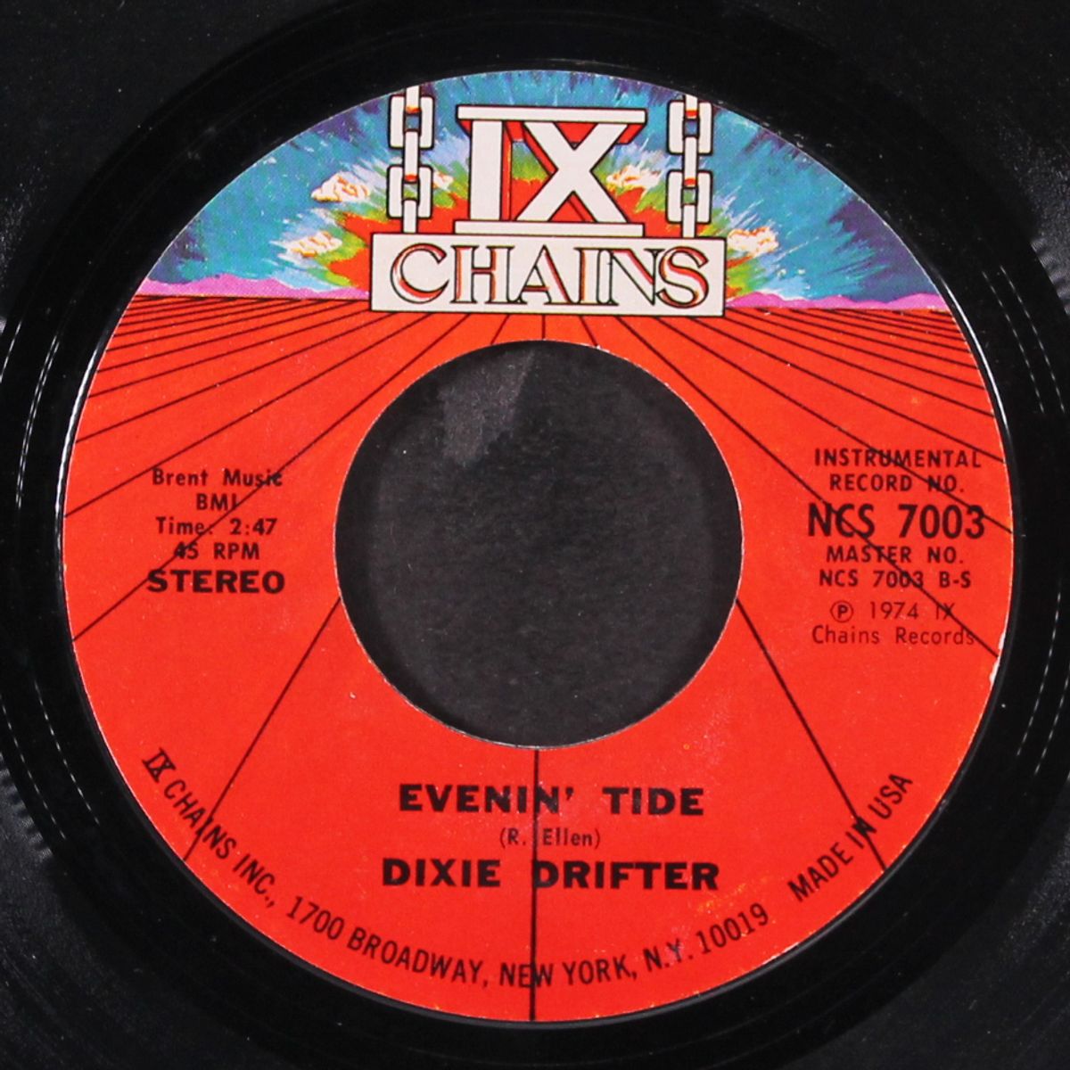 i am the black book / evenin' tide by DIXIE DRIFTER