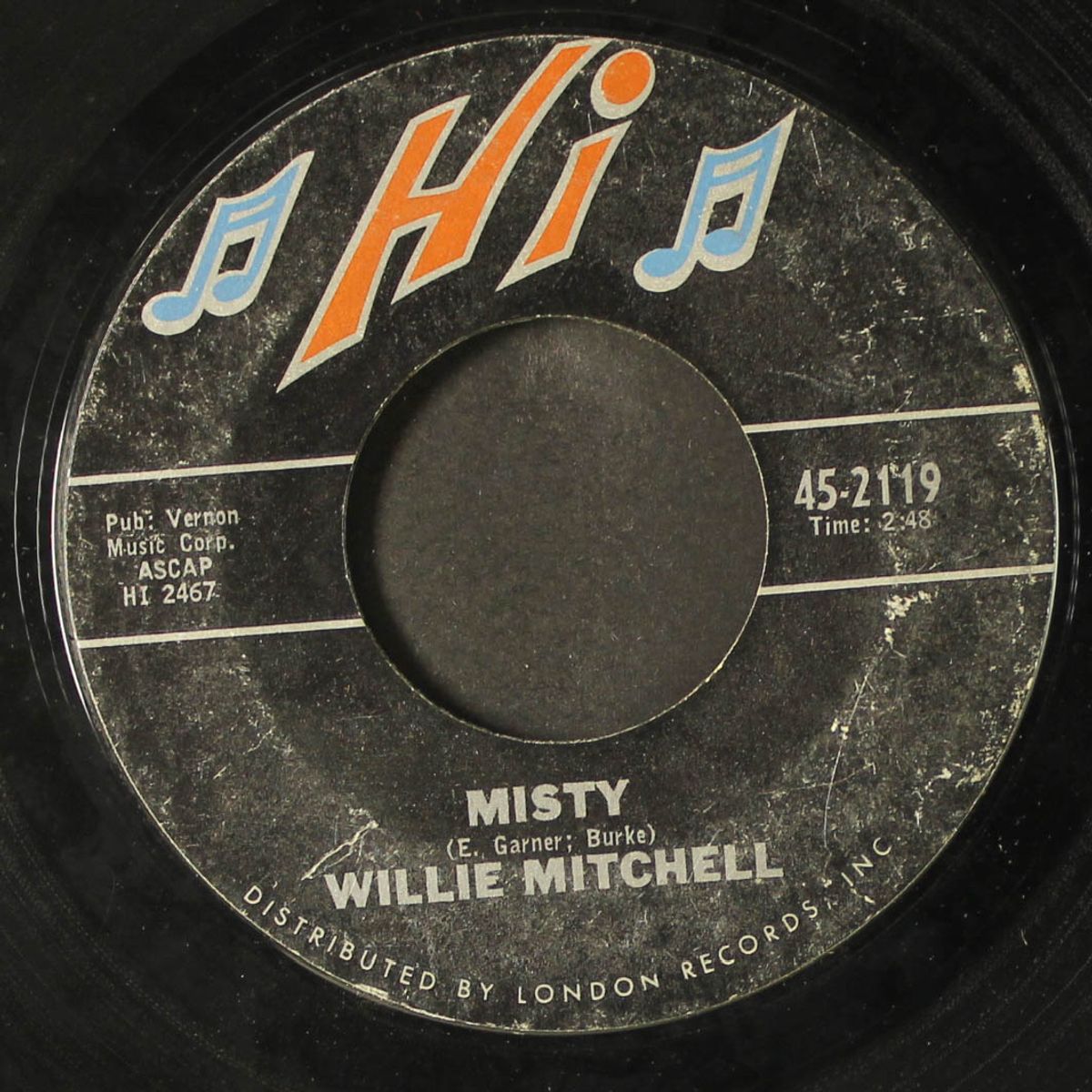barefootin' / misty by WILLIE MITCHELL