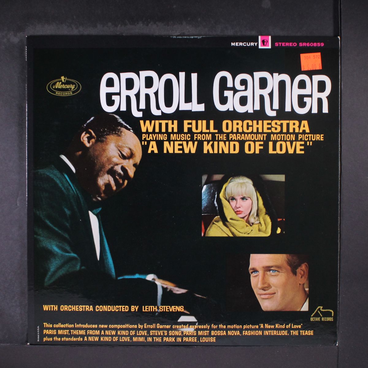 a new kind of love by ERROLL GARNER