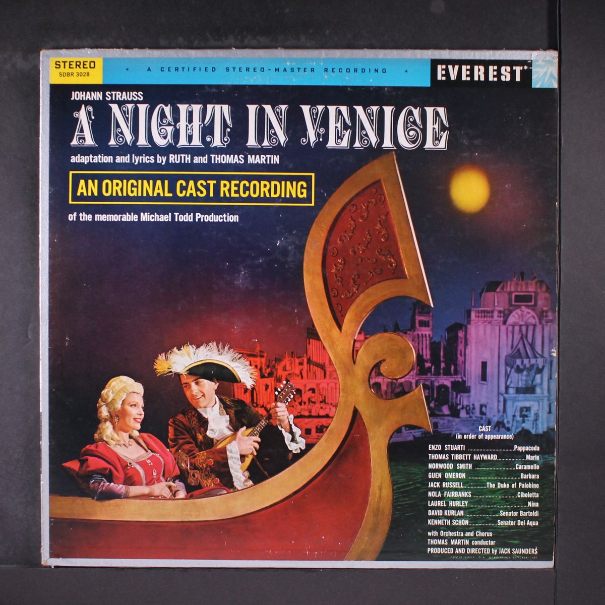 a night in venice by ORIGINAL CAST