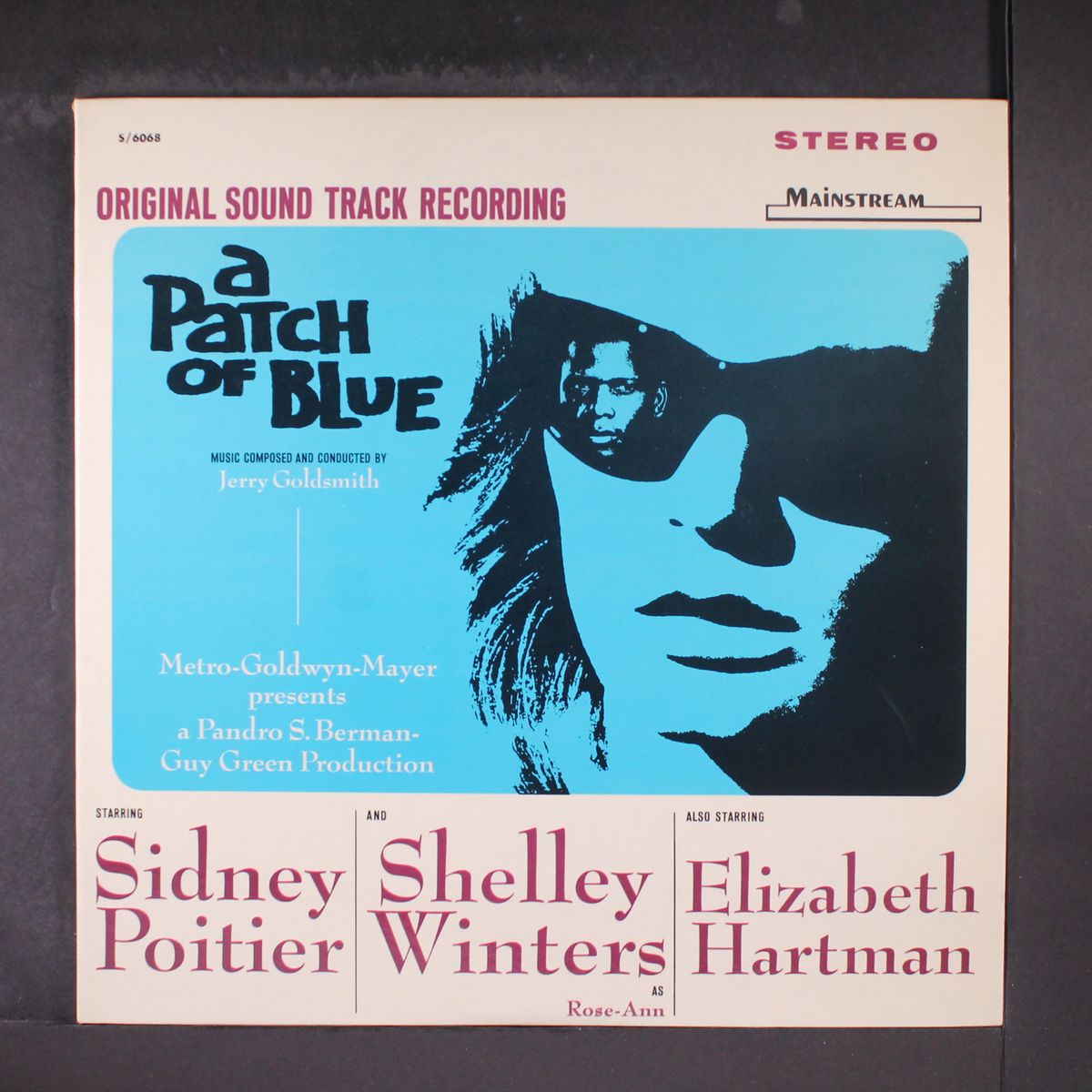 a patch of blue by SOUNDTRACK
