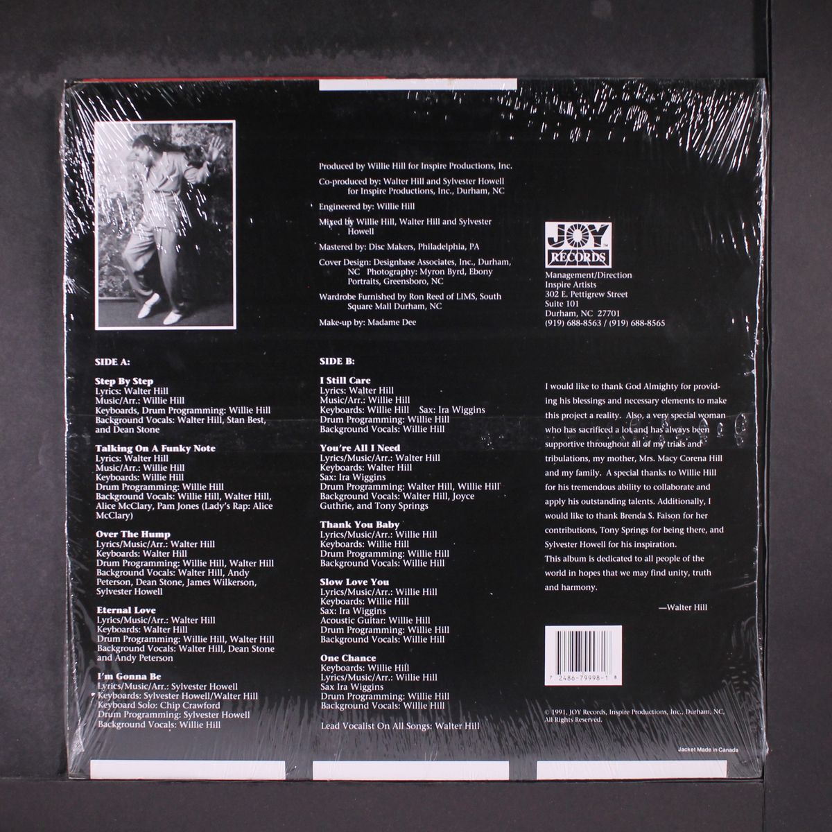 step by step by WALTER HILL