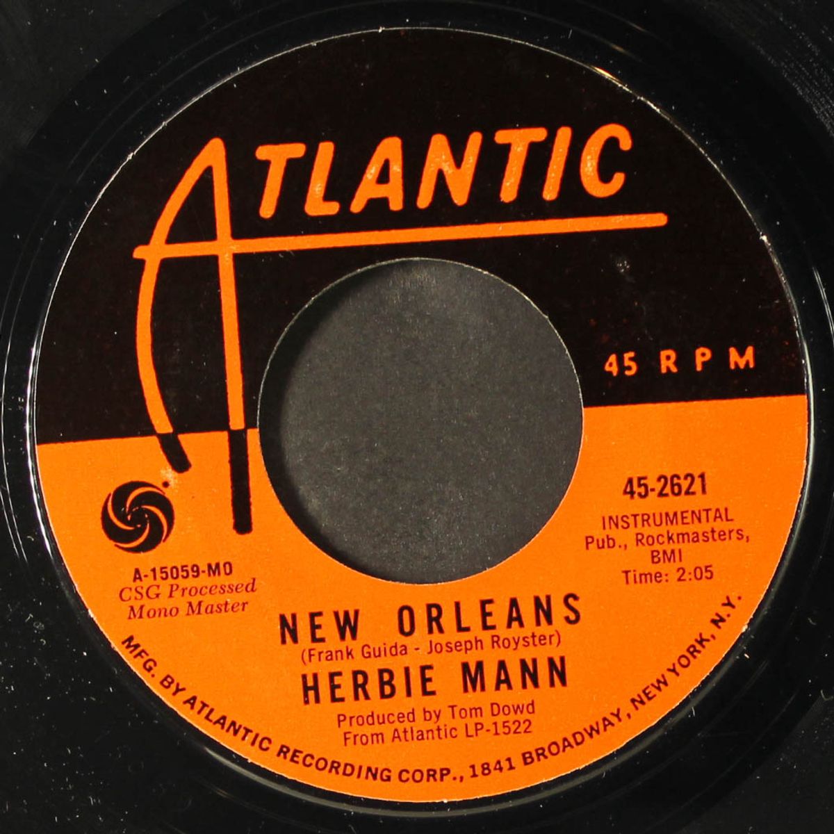memphis underground / new orleans by HERBIE MANN