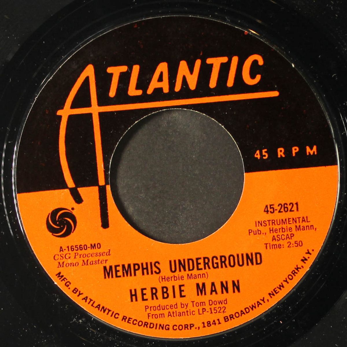 memphis underground / new orleans by HERBIE MANN