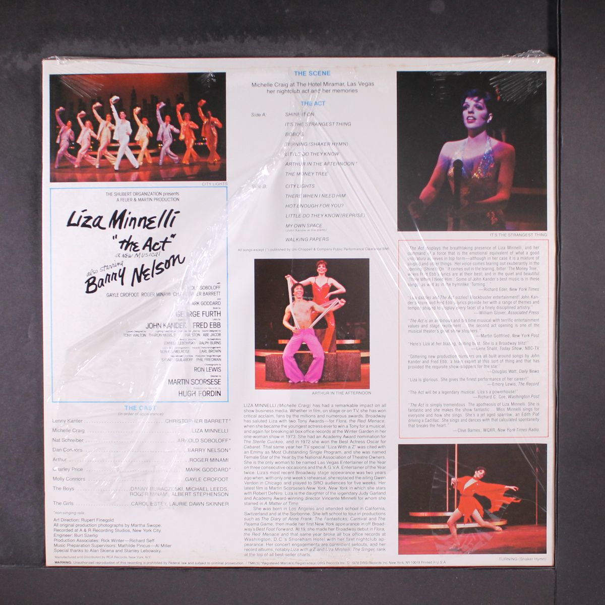 the act by ORIGINAL CAST