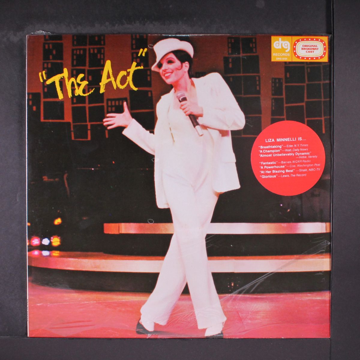 the act by ORIGINAL CAST