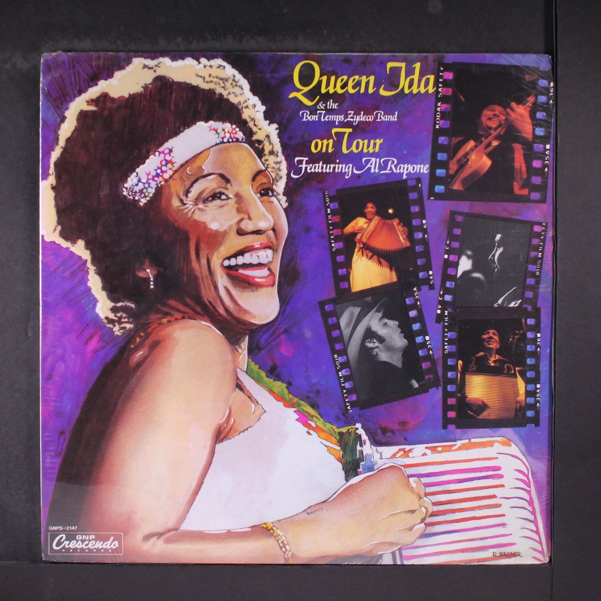 on tour by QUEEN IDA & HER ZYDECO BAND