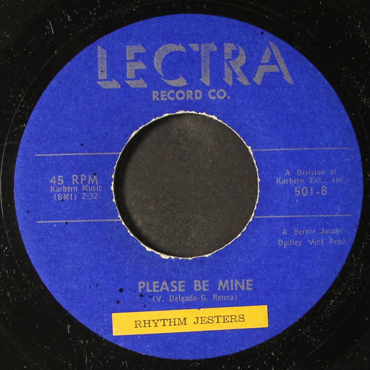 please be mine / ooh sha-la by RHYTHM JESTERS