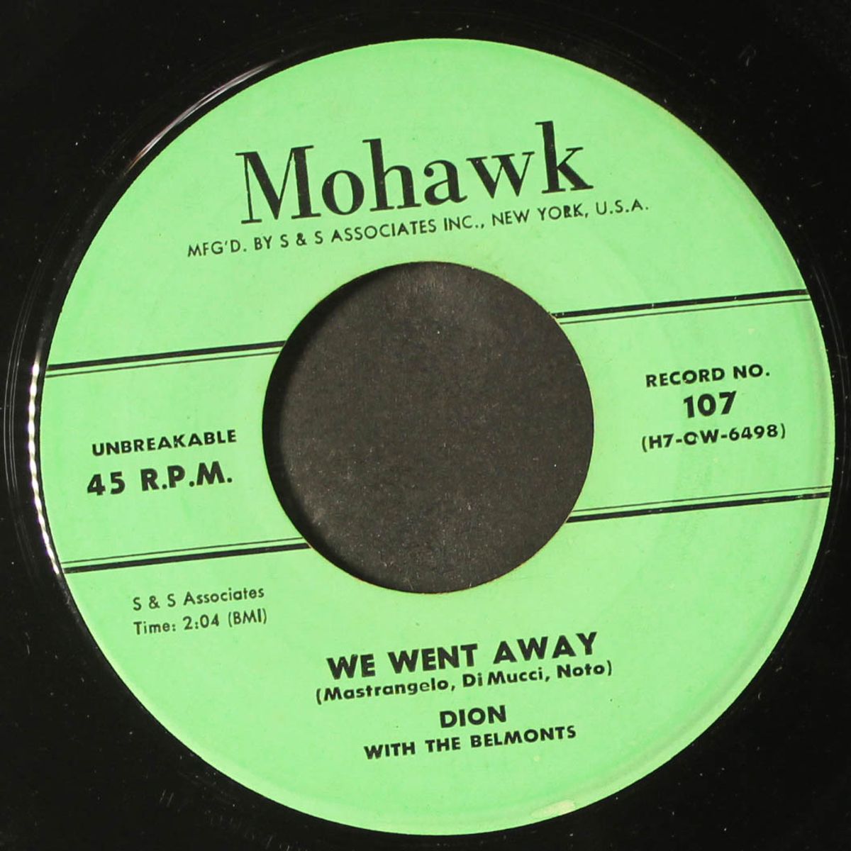 tag along / we went away by DION & BELMONTS