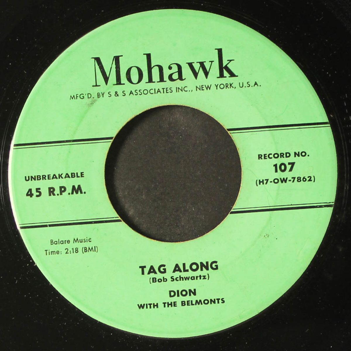 tag along / we went away by DION & BELMONTS
