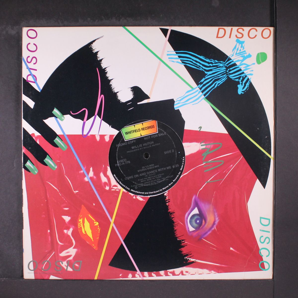 come on and dance with me by WILLIE HUTCH