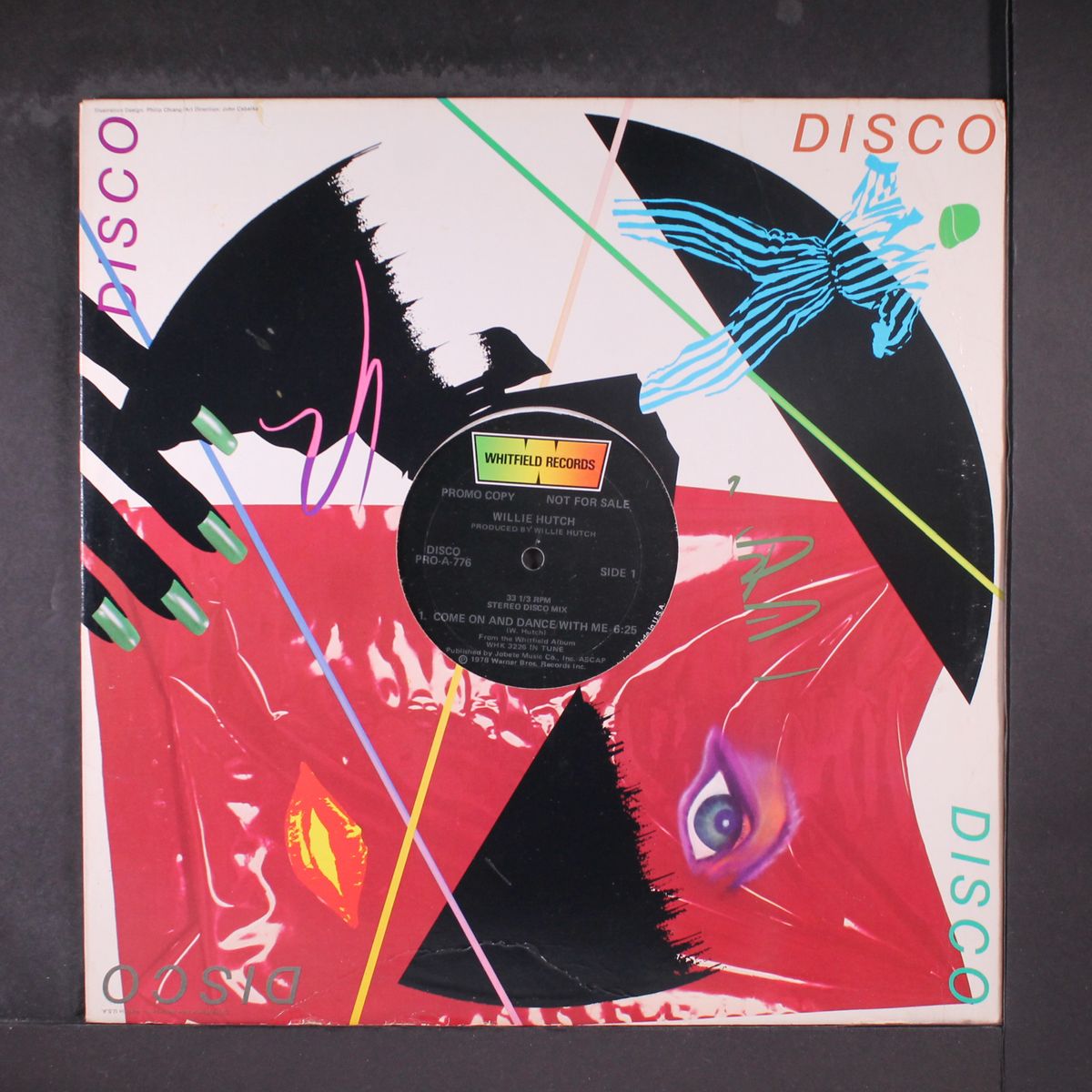 come on and dance with me by WILLIE HUTCH