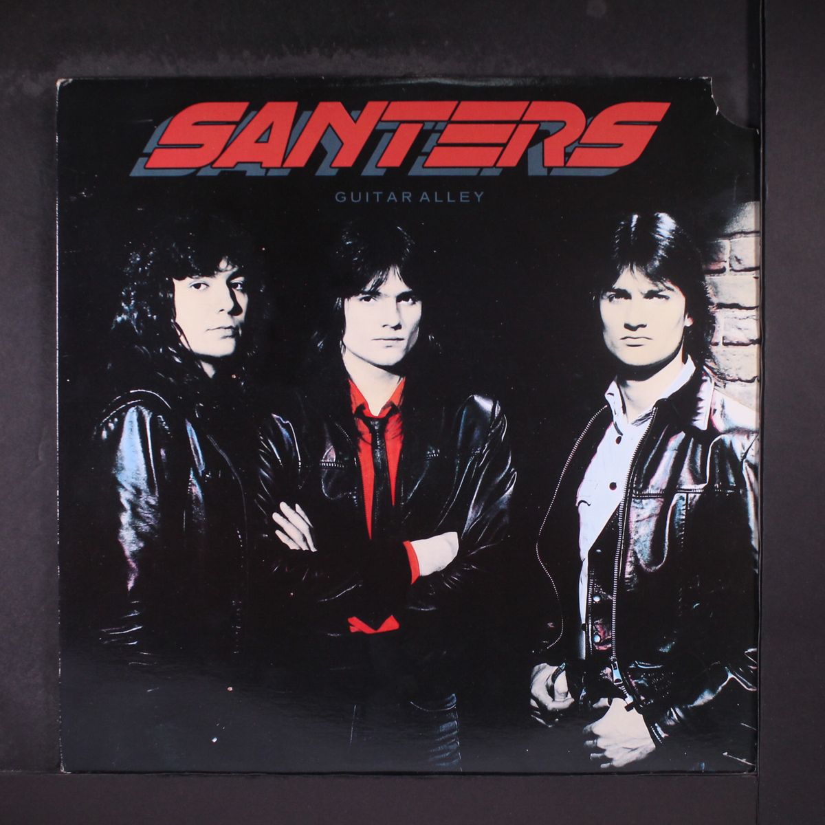 guitar alley by SANTERS