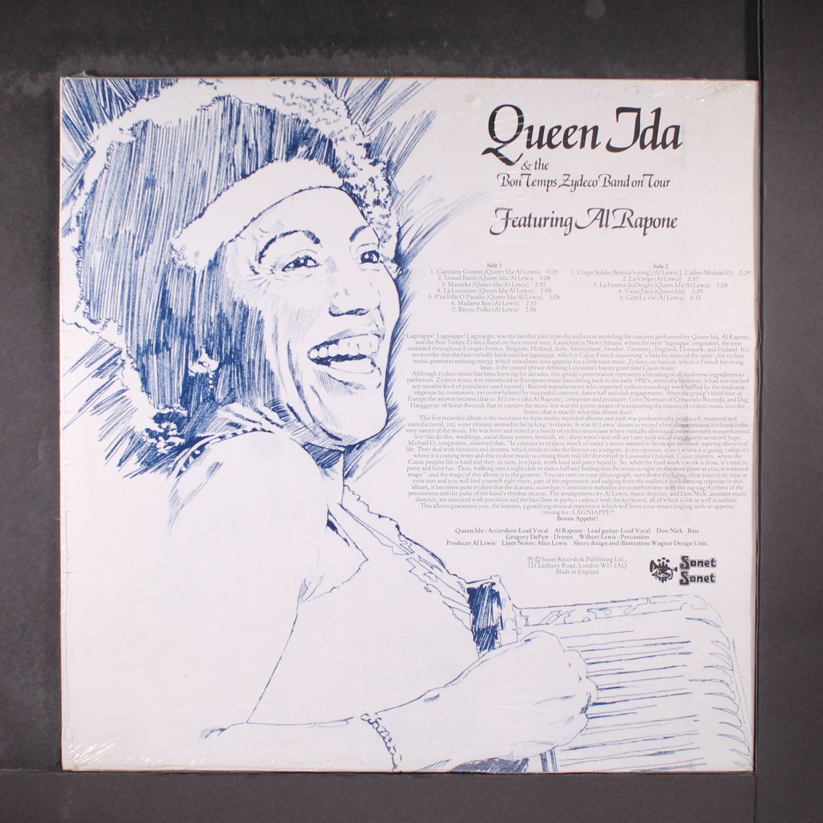 on tour by QUEEN IDA & HER ZYDECO BAND