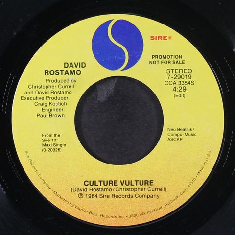 DAVID ROSTAMO