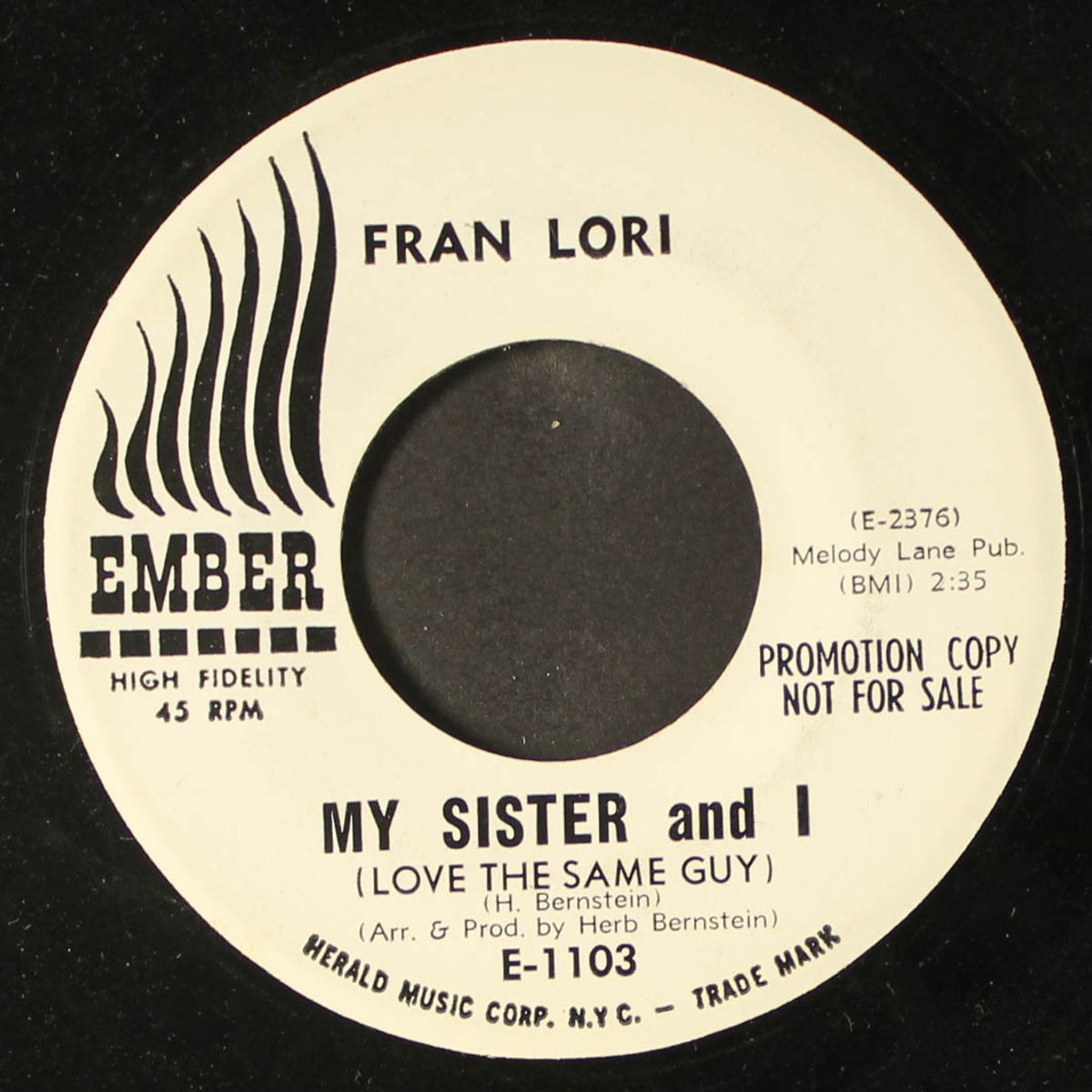 i never knew / my sister and i by FRAN LORI