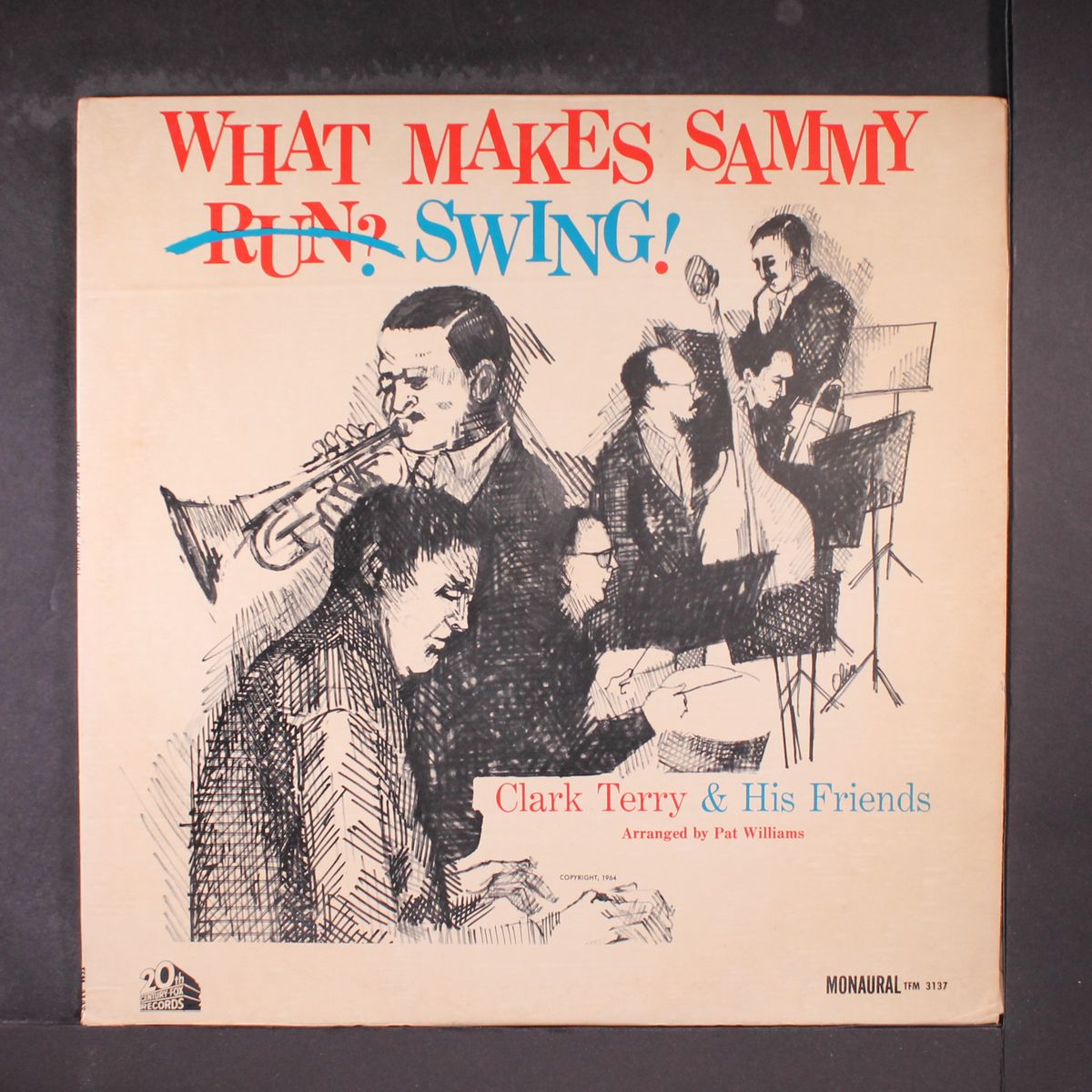 what makes sammy swing? by CLARK TERRY