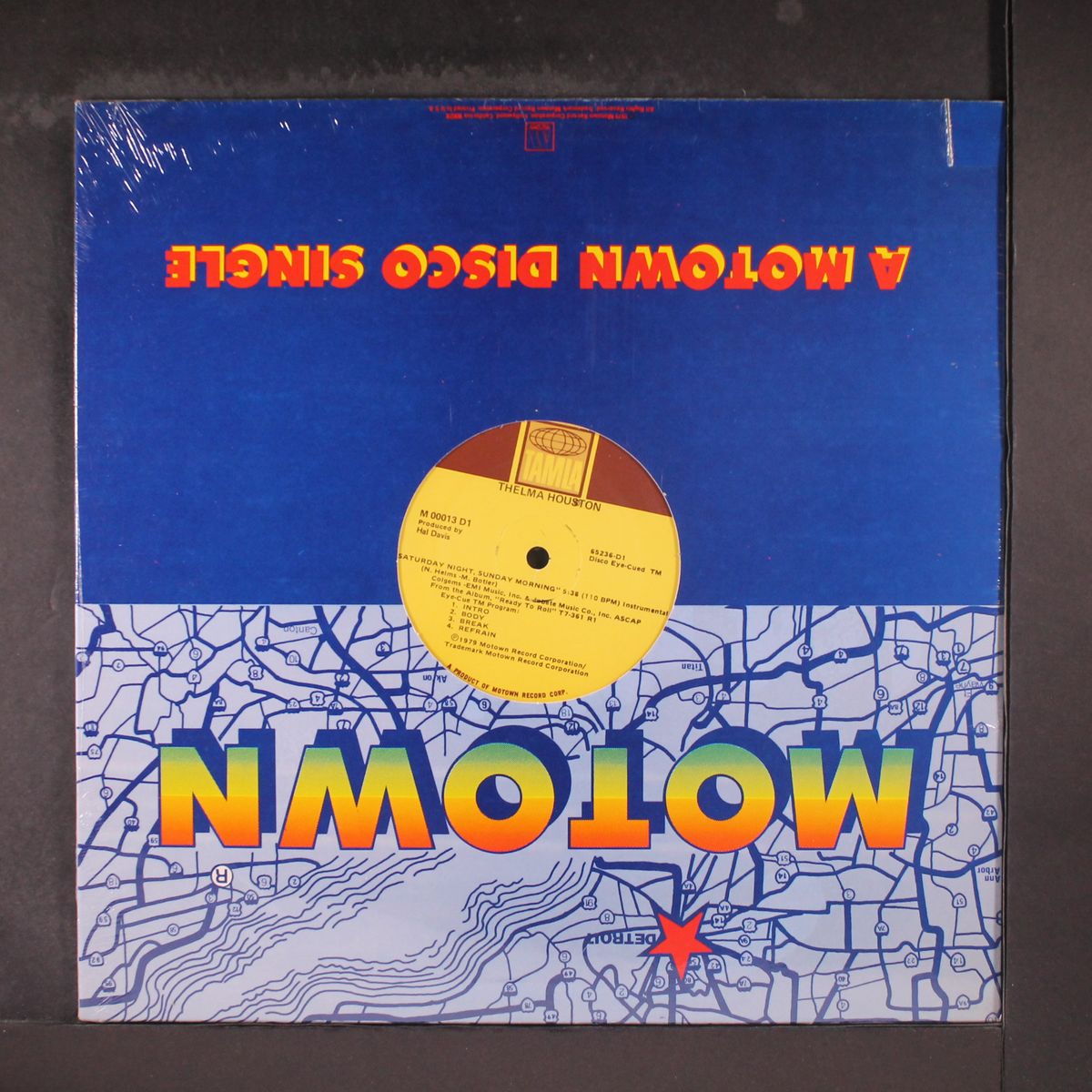 saturday night, sunday morning / instro by THELMA HOUSTON