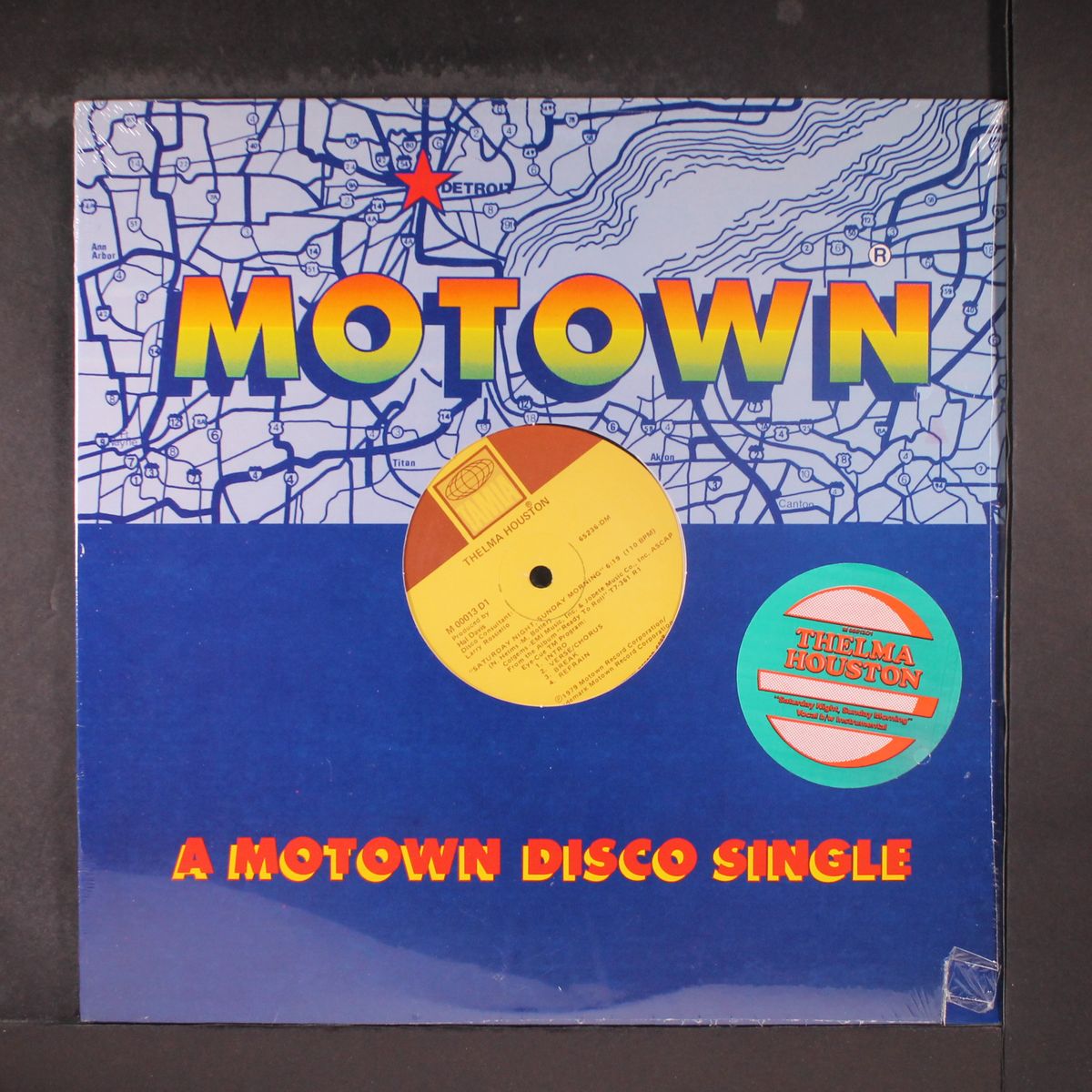 saturday night, sunday morning / instro by THELMA HOUSTON