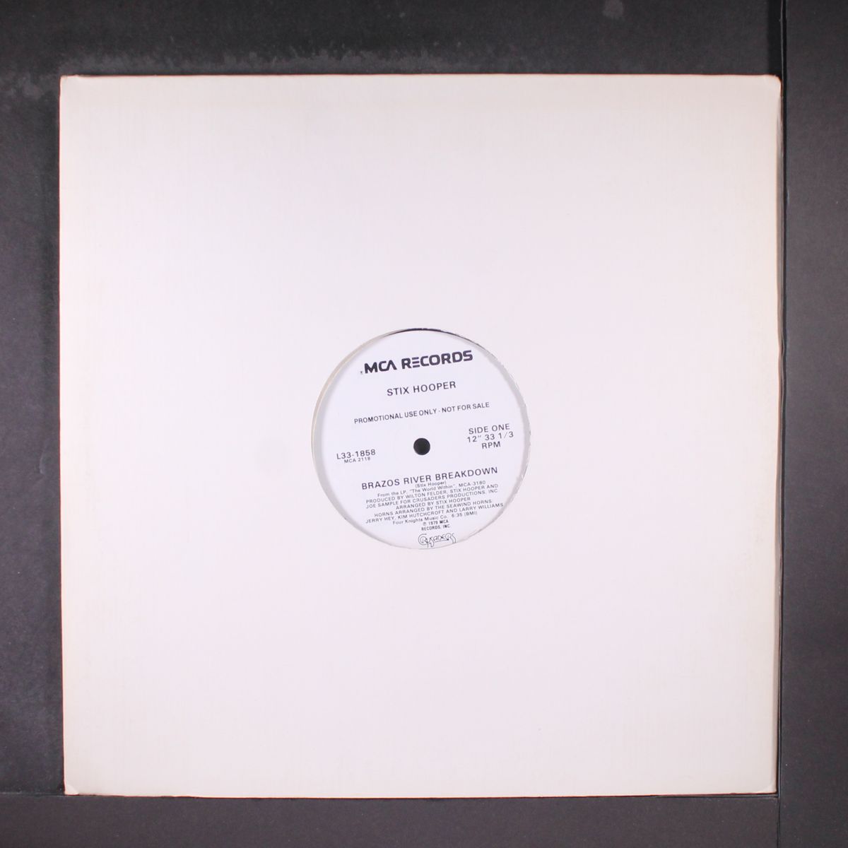 brazos river breakdown / same by STIX HOOPER