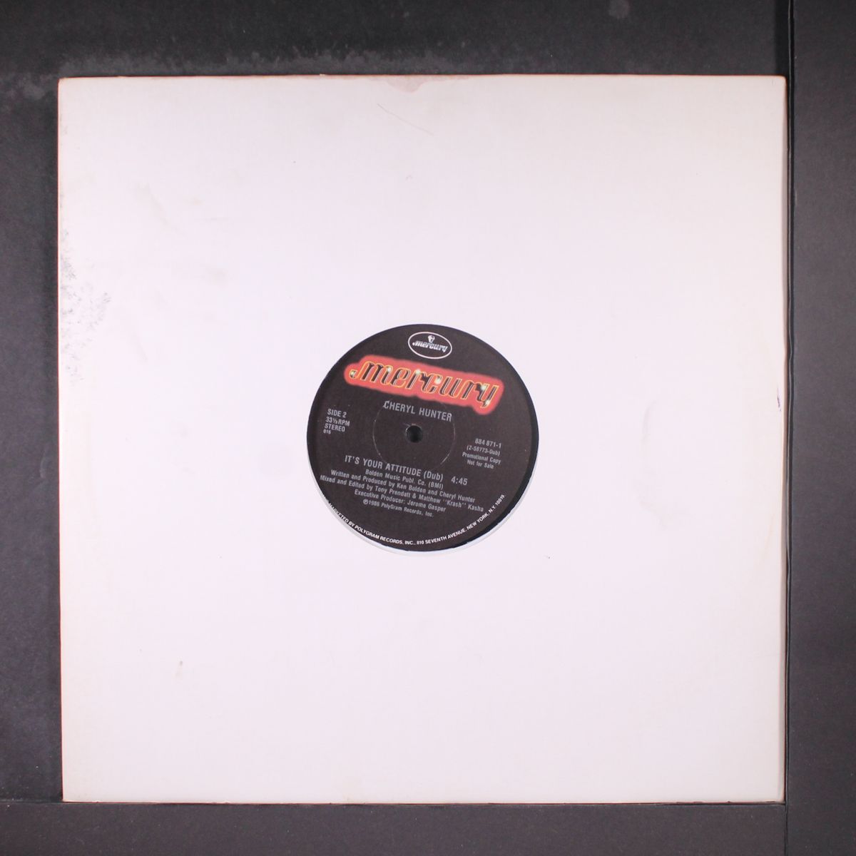 it's your attitude / short & dub by CHERYL HUNTER