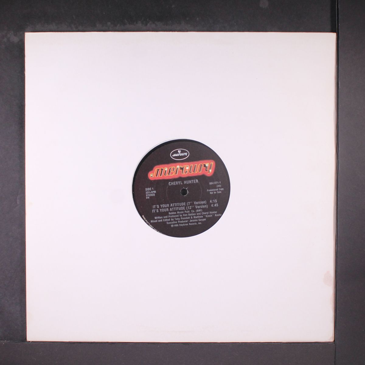 it's your attitude / short & dub by CHERYL HUNTER