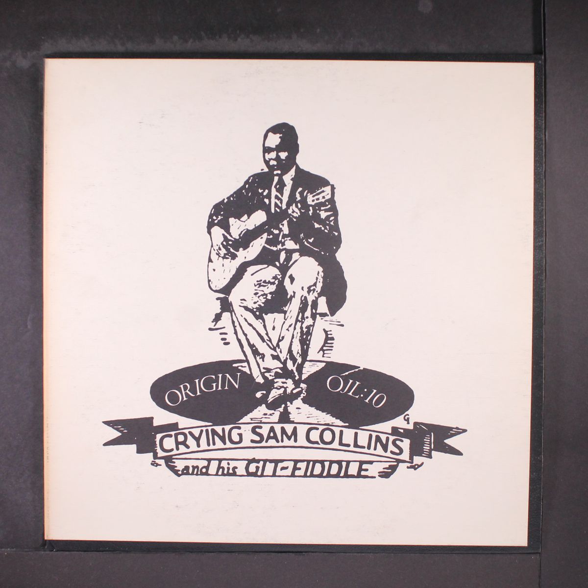 and his git-fiddle by CRYING SAM COLLINS