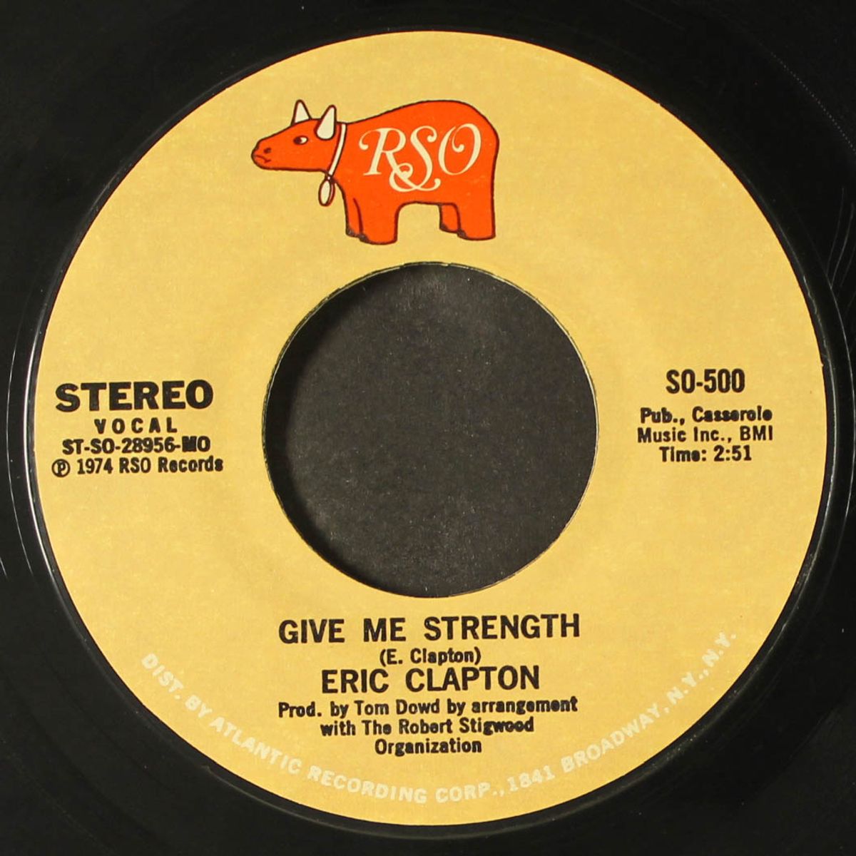 i shot the sheriff / give me strength by ERIC CLAPTON