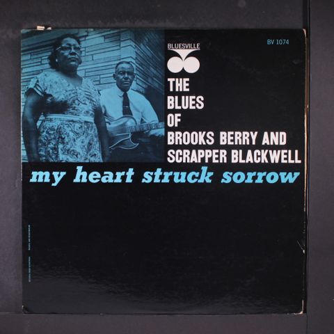 BROOKS BERRY & SCRAPPER BLACKWELL