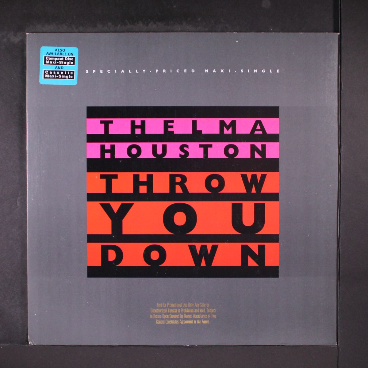 throw you down by THELMA HOUSTON