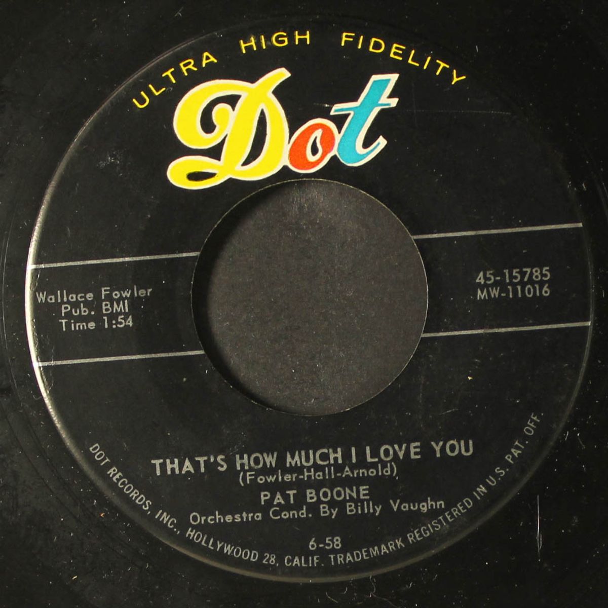 if dreams came true by PAT BOONE